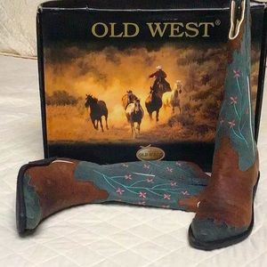 Embroidered Cowgirl Boot